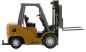 Preview: 22715 Mini Gabelstapler aus Metall 8-Kanal 1:64 RTR